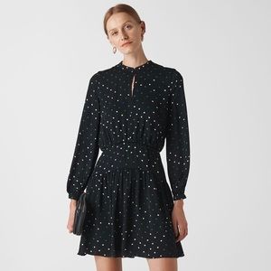 Whistles silk dress